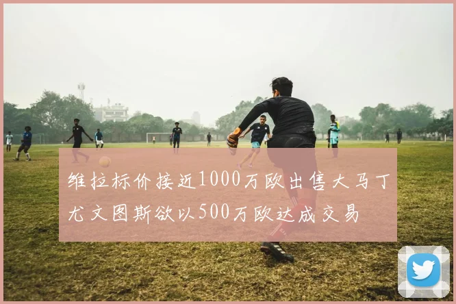 维拉标价接近1000万欧出售大马丁尤文图斯欲以500万欧达成交易